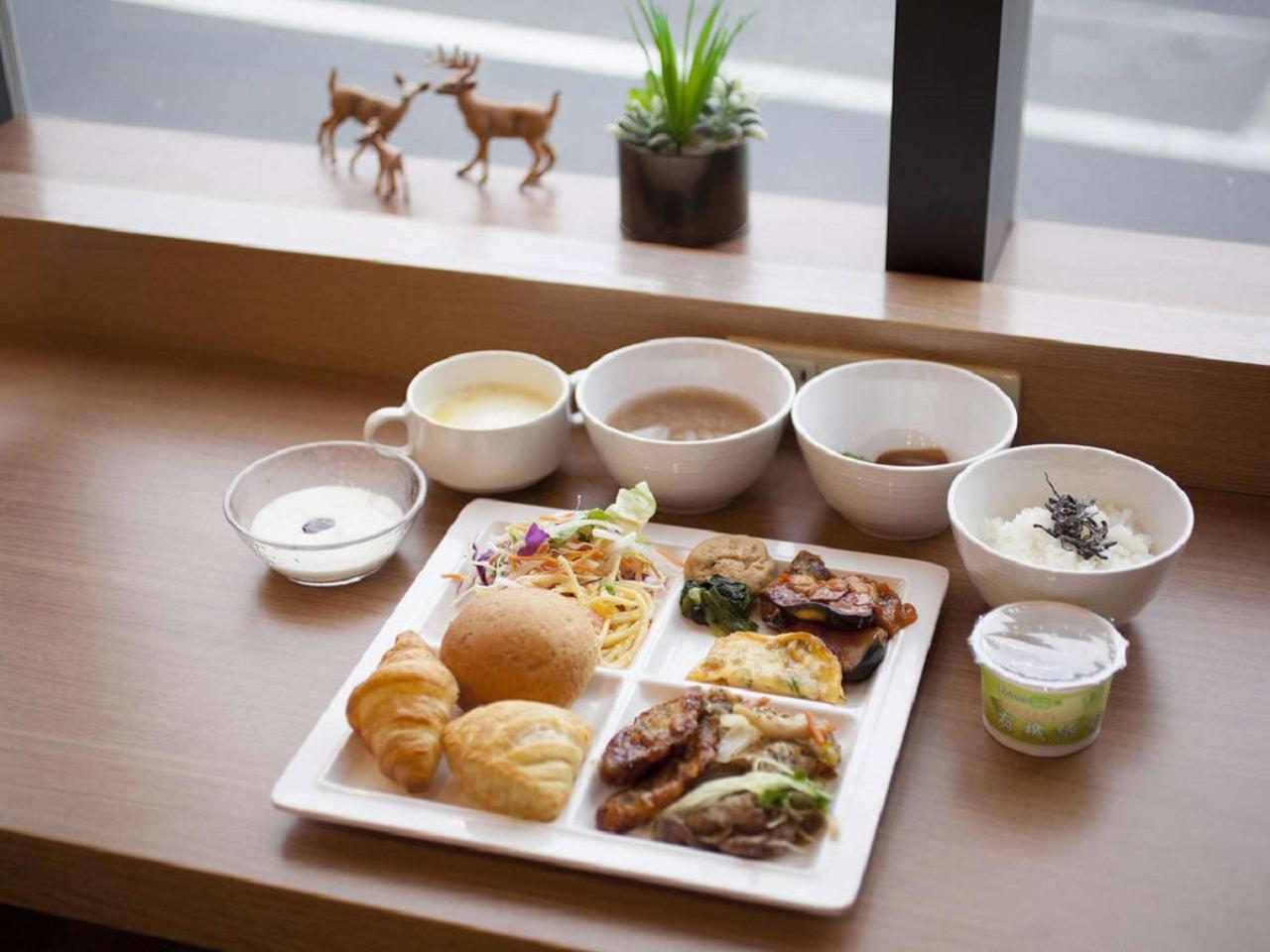 Super Hotel Jr Nara Ekimae Sanjo Dori Buitenkant foto