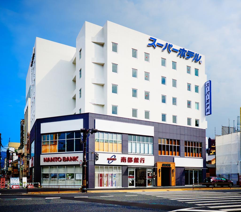 Super Hotel Jr Nara Ekimae Sanjo Dori Buitenkant foto