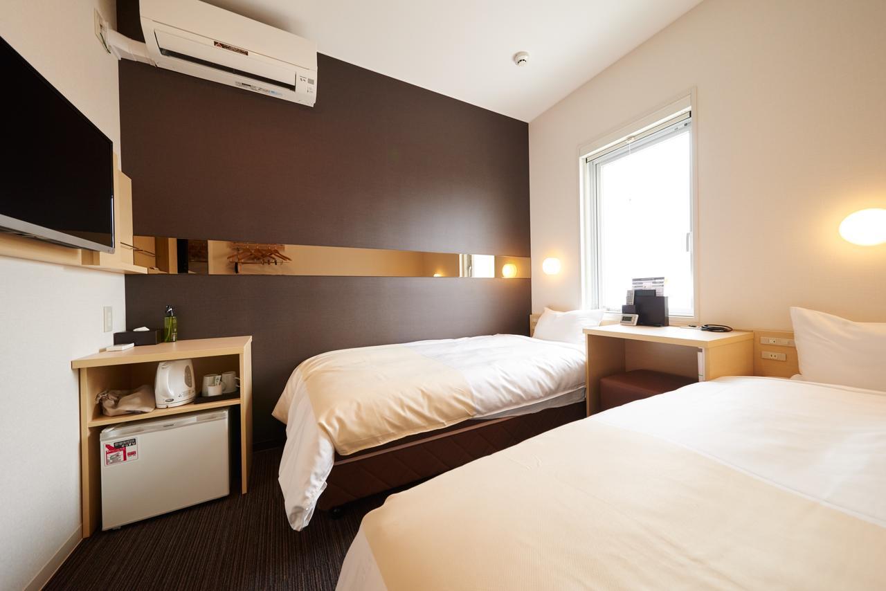 Super Hotel Jr Nara Ekimae Sanjo Dori Buitenkant foto