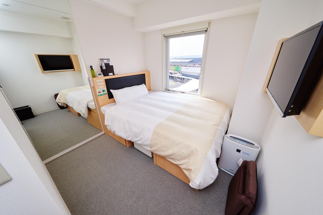 Super Hotel Jr Nara Ekimae Sanjo Dori Buitenkant foto