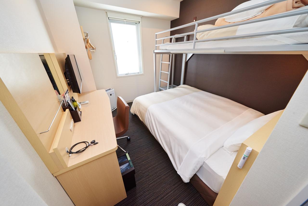 Super Hotel Jr Nara Ekimae Sanjo Dori Buitenkant foto