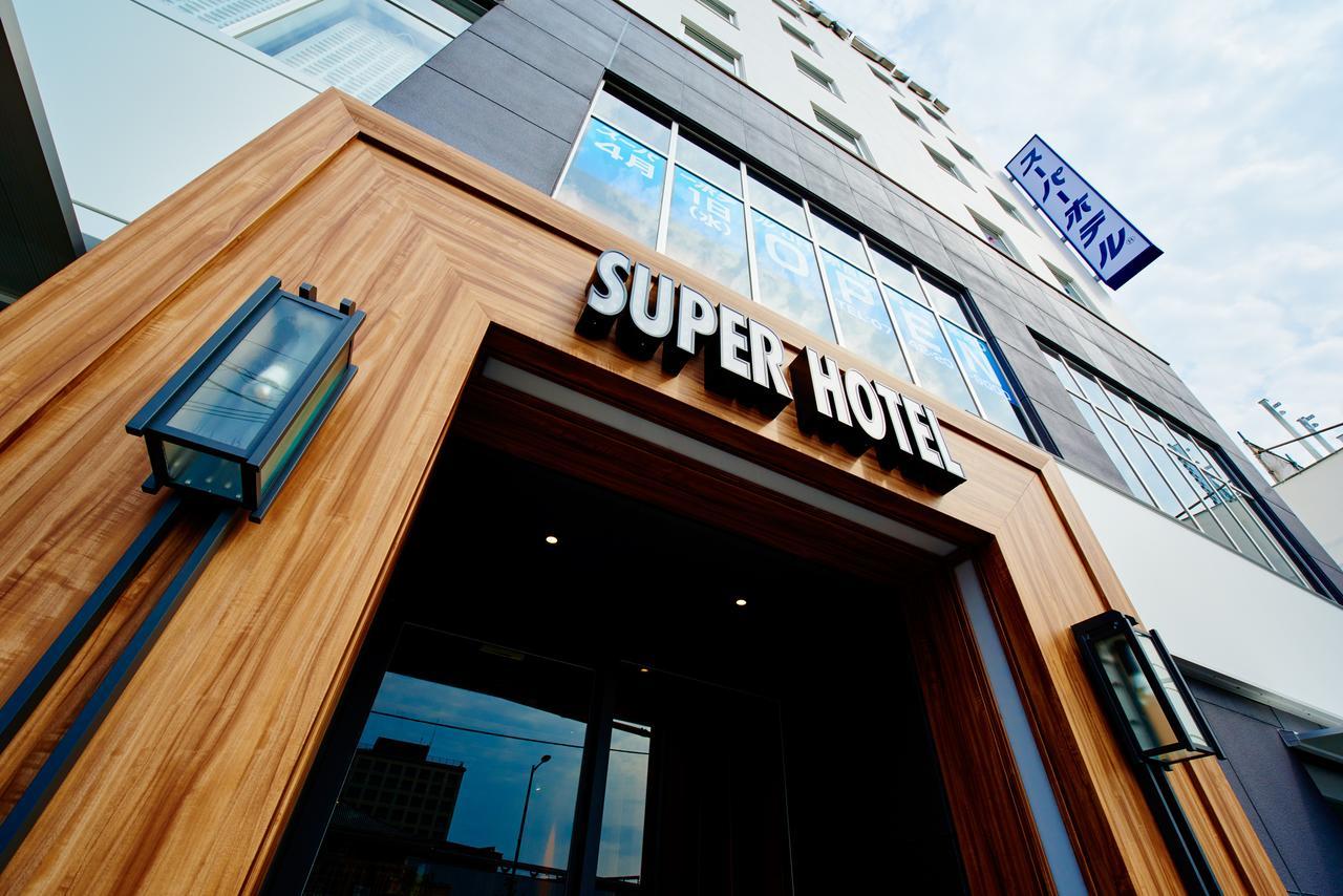 Super Hotel Jr Nara Ekimae Sanjo Dori Buitenkant foto