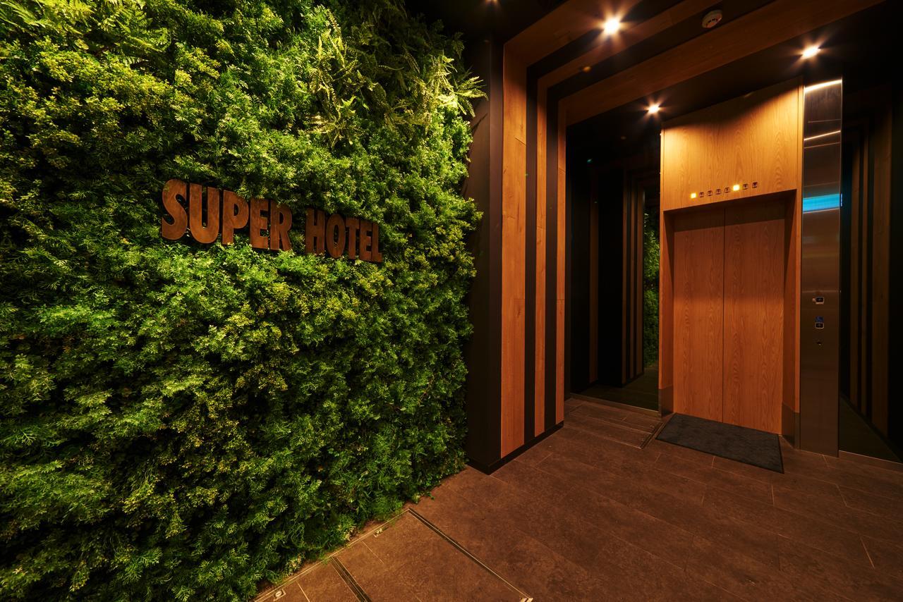 Super Hotel Jr Nara Ekimae Sanjo Dori Buitenkant foto