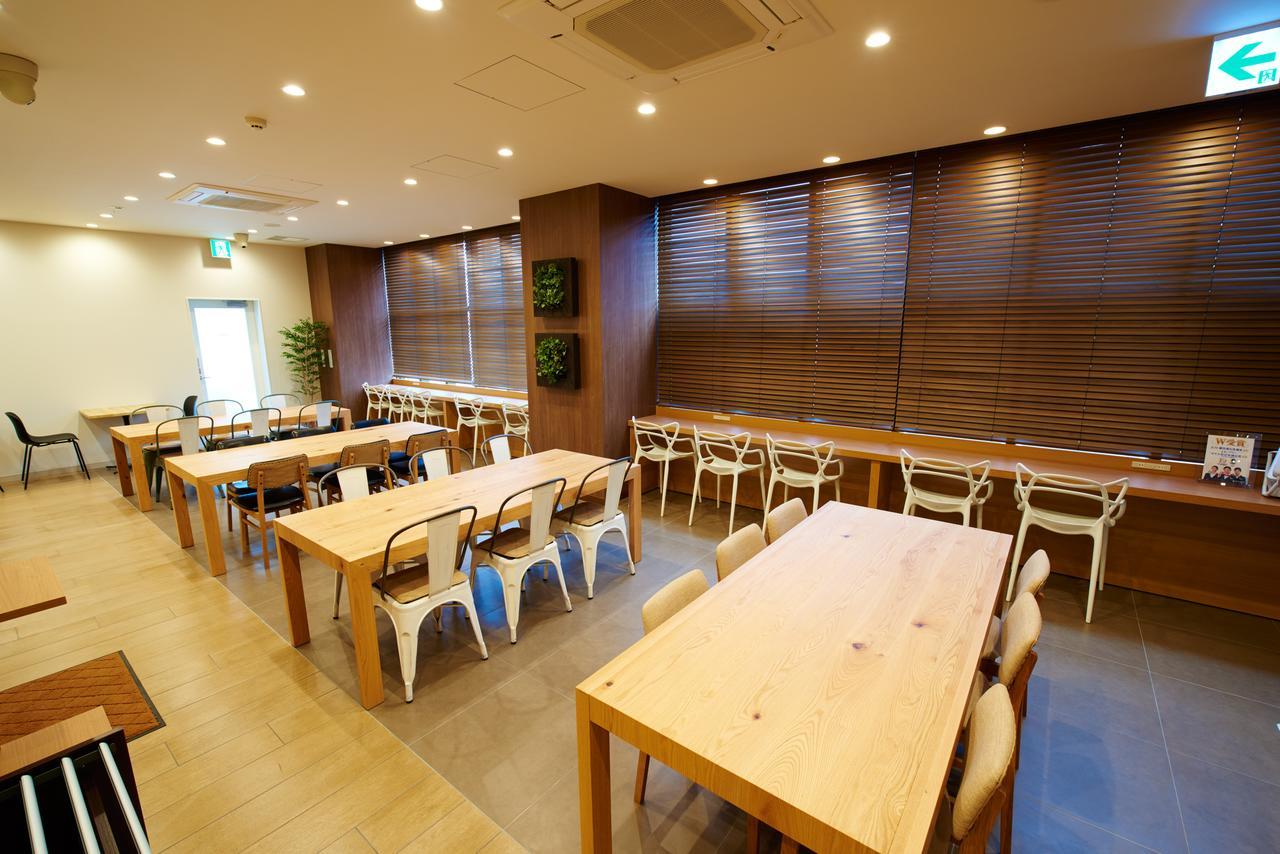 Super Hotel Jr Nara Ekimae Sanjo Dori Buitenkant foto
