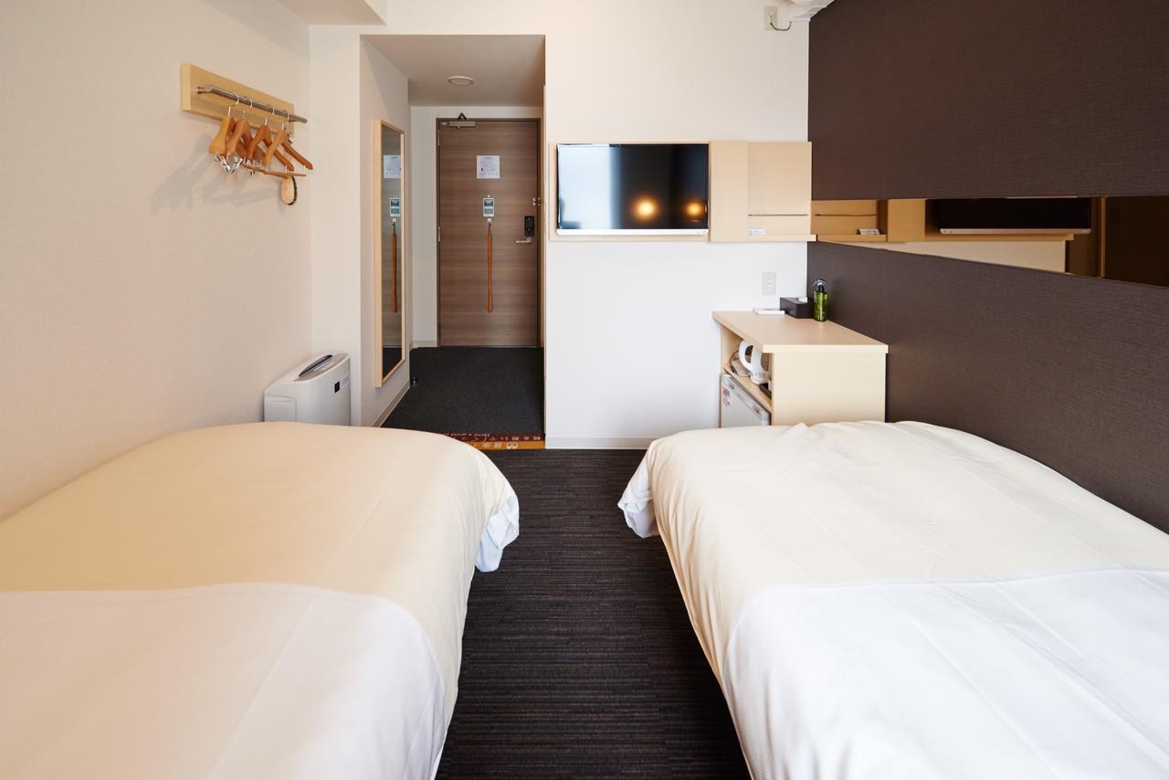 Super Hotel Jr Nara Ekimae Sanjo Dori Buitenkant foto