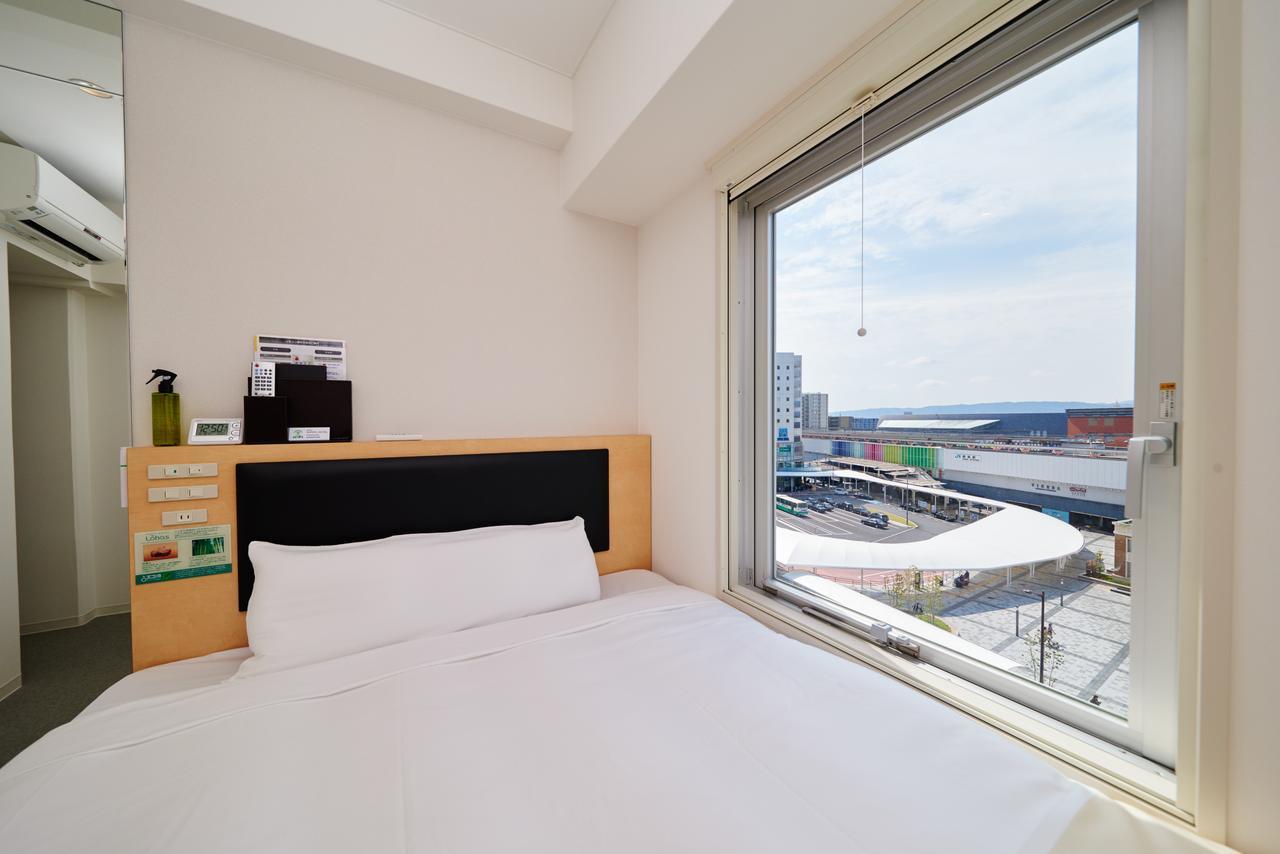 Super Hotel Jr Nara Ekimae Sanjo Dori Buitenkant foto