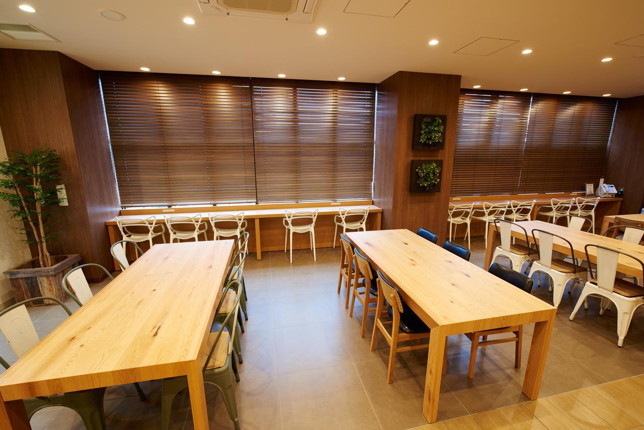 Super Hotel Jr Nara Ekimae Sanjo Dori Buitenkant foto