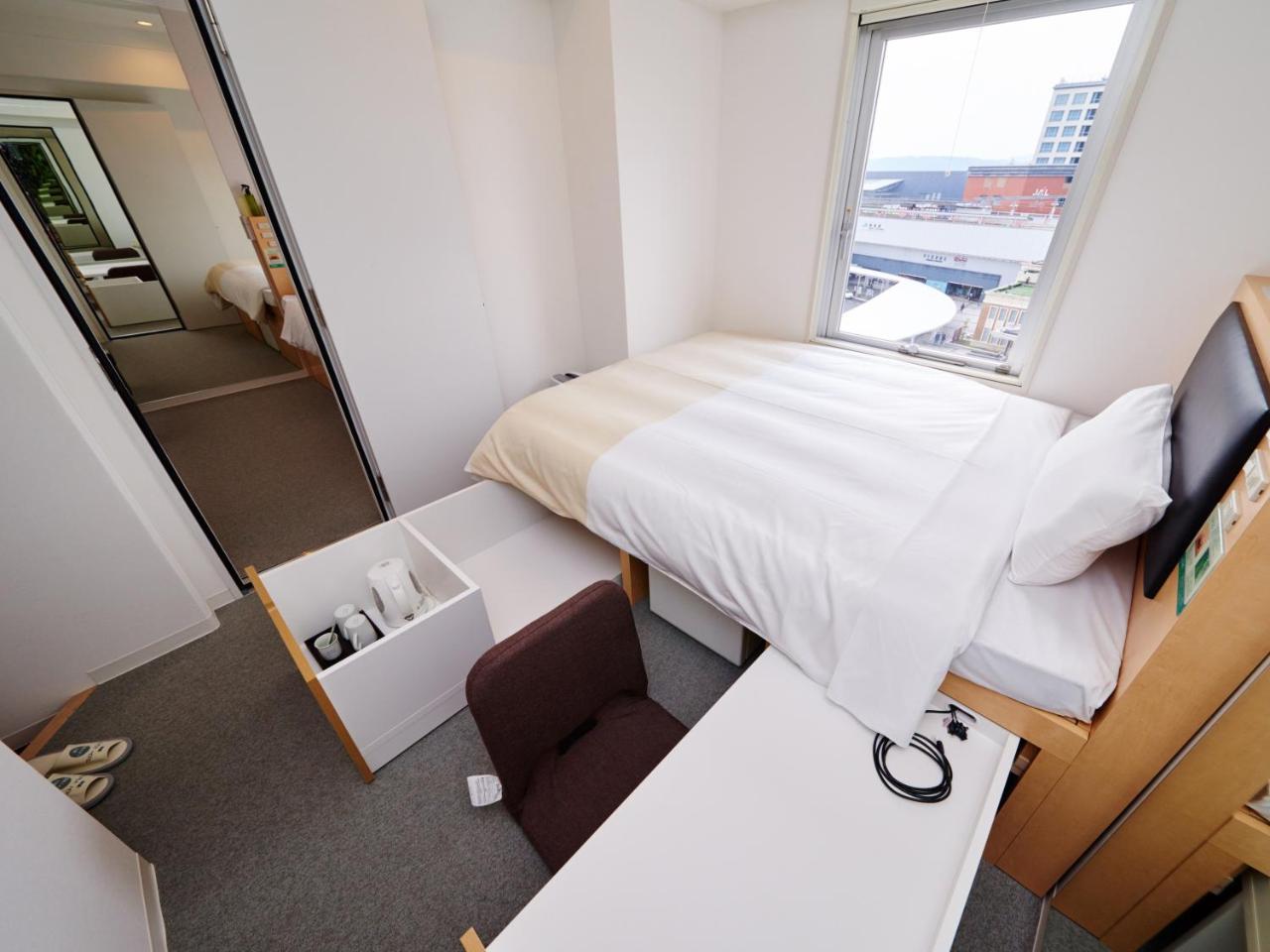 Super Hotel Jr Nara Ekimae Sanjo Dori Buitenkant foto