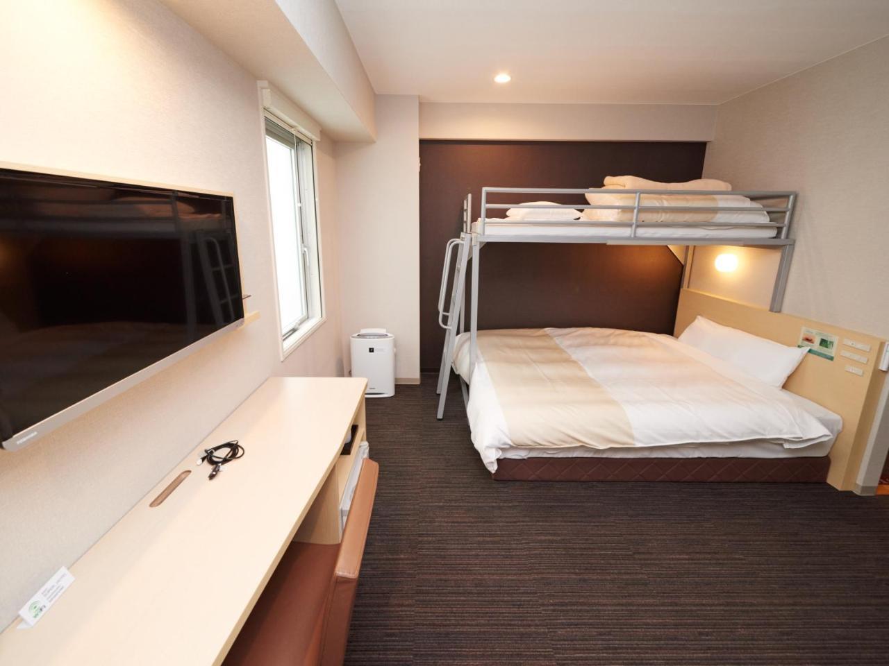 Super Hotel Jr Nara Ekimae Sanjo Dori Buitenkant foto