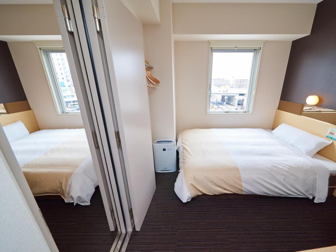 Super Hotel Jr Nara Ekimae Sanjo Dori Buitenkant foto
