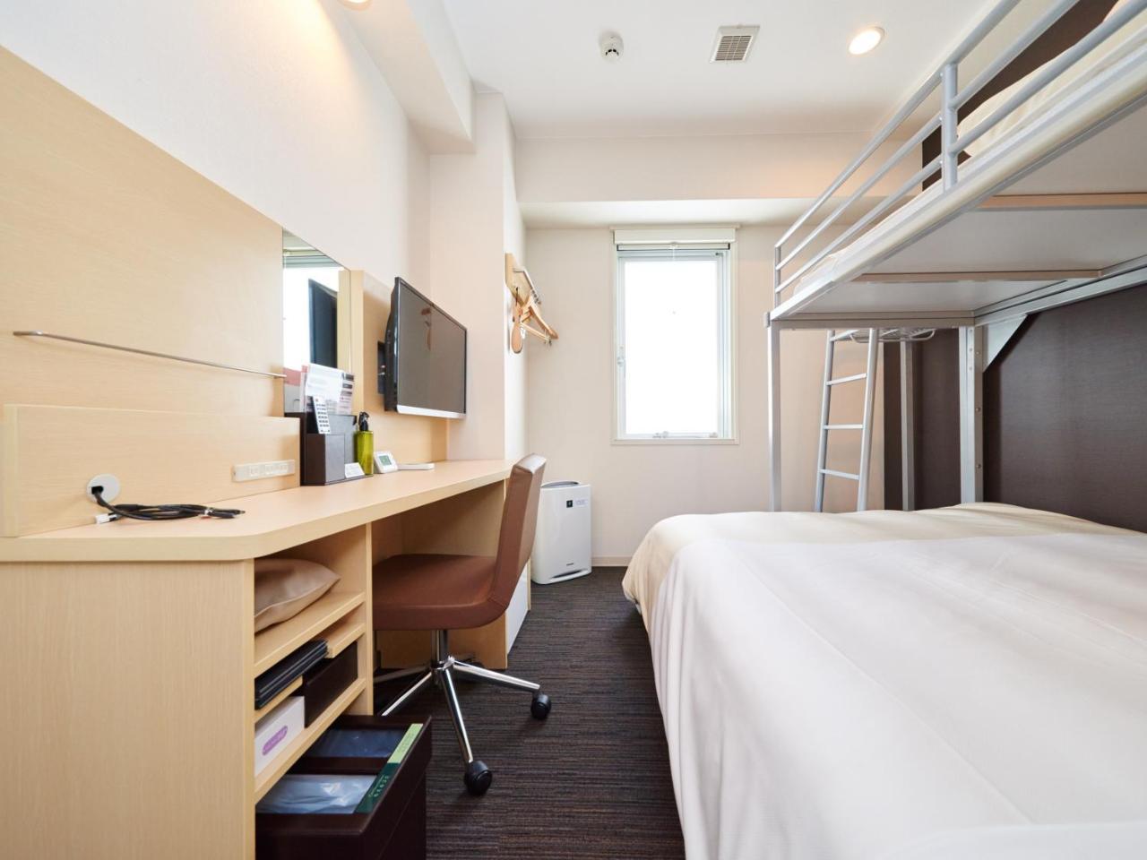 Super Hotel Jr Nara Ekimae Sanjo Dori Buitenkant foto