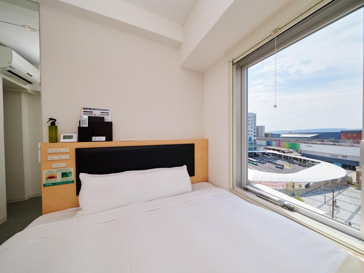 Super Hotel Jr Nara Ekimae Sanjo Dori Buitenkant foto