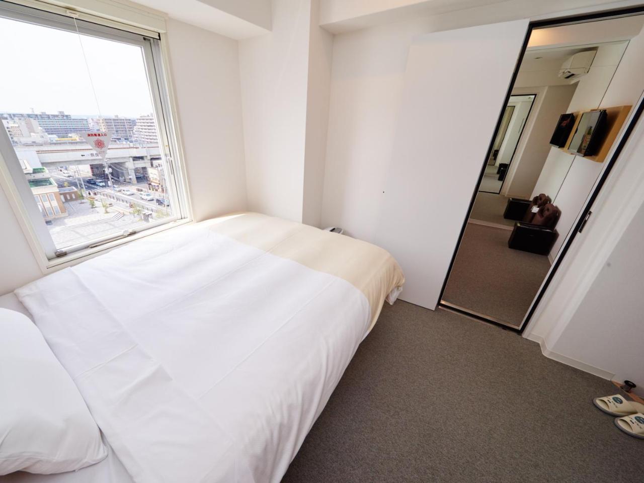Super Hotel Jr Nara Ekimae Sanjo Dori Buitenkant foto