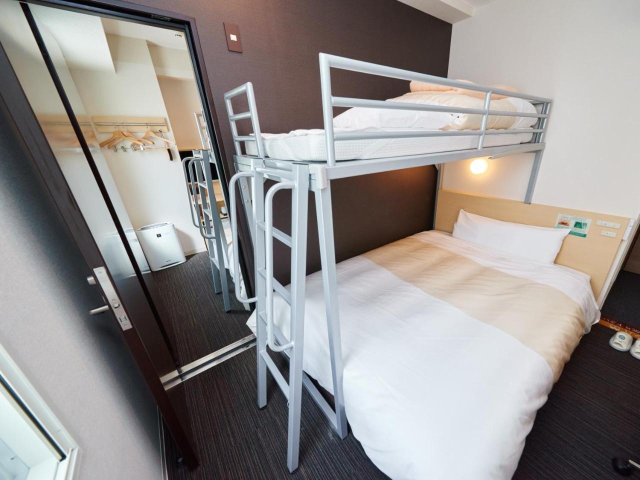 Super Hotel Jr Nara Ekimae Sanjo Dori Buitenkant foto